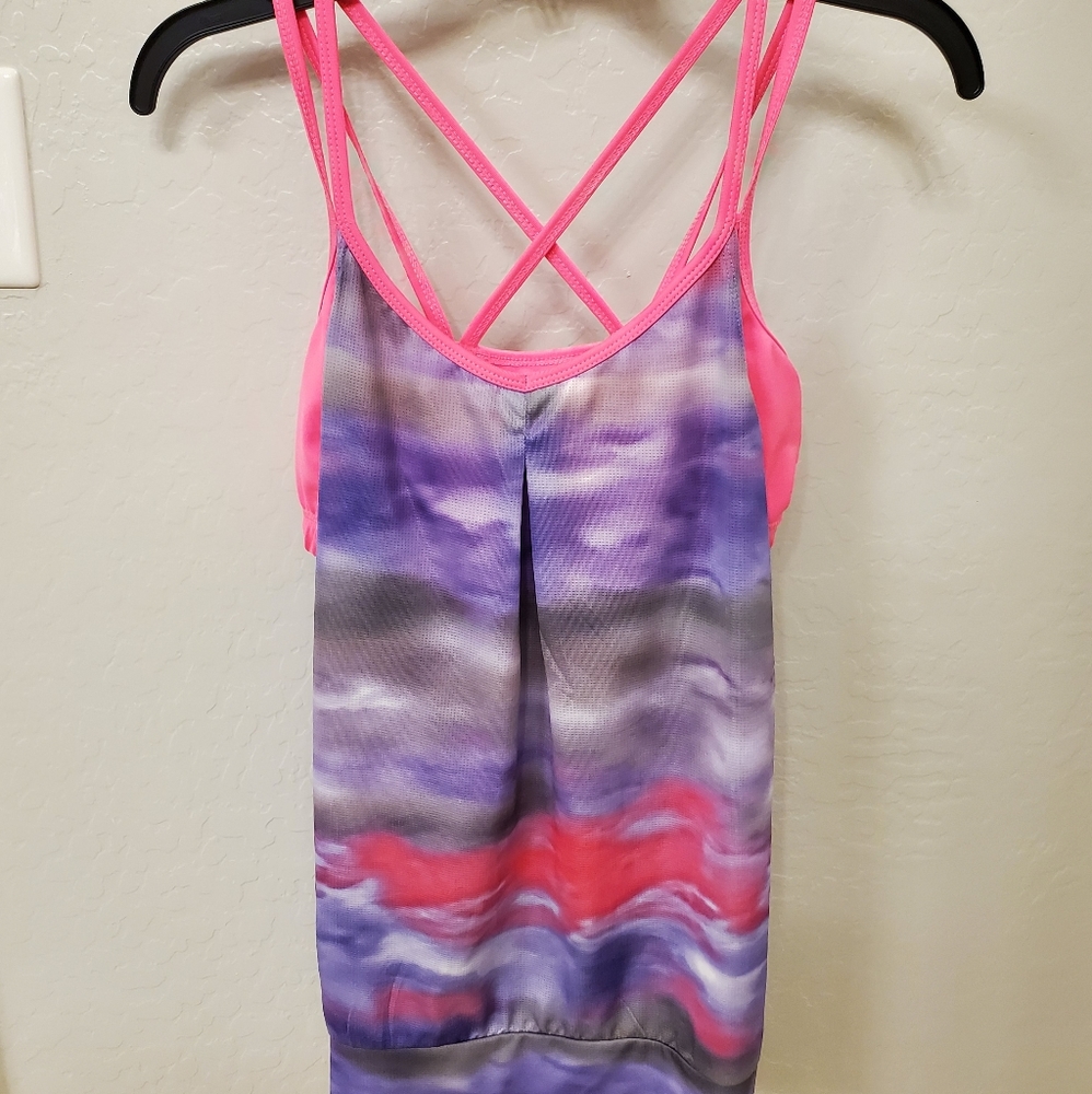 RBX Tank Top With Attached Bra